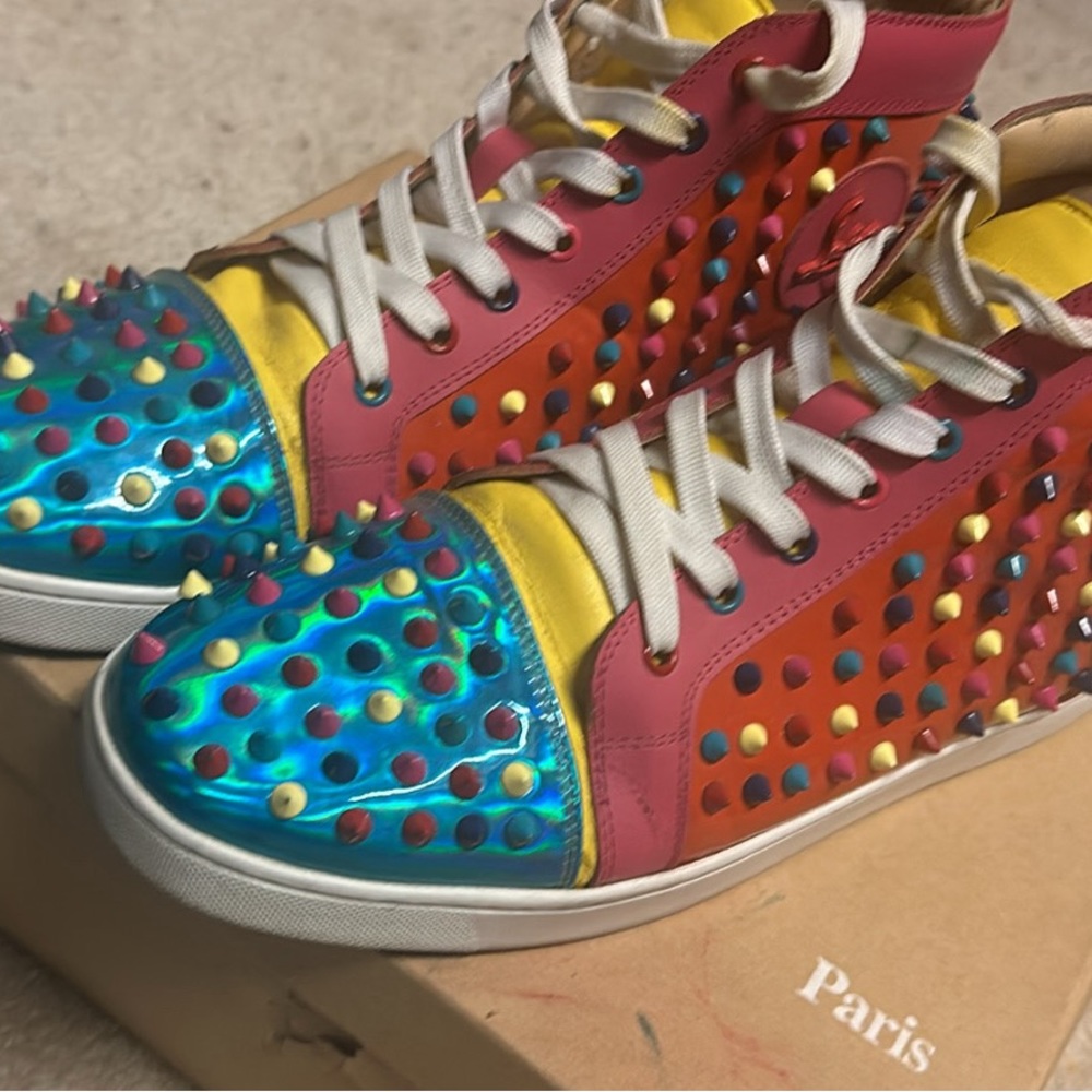 Christian louboutin men’s size 12